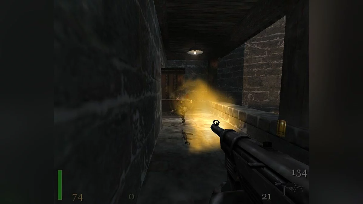 Скриншот из игры Return To Castle Wolfenstein - 48