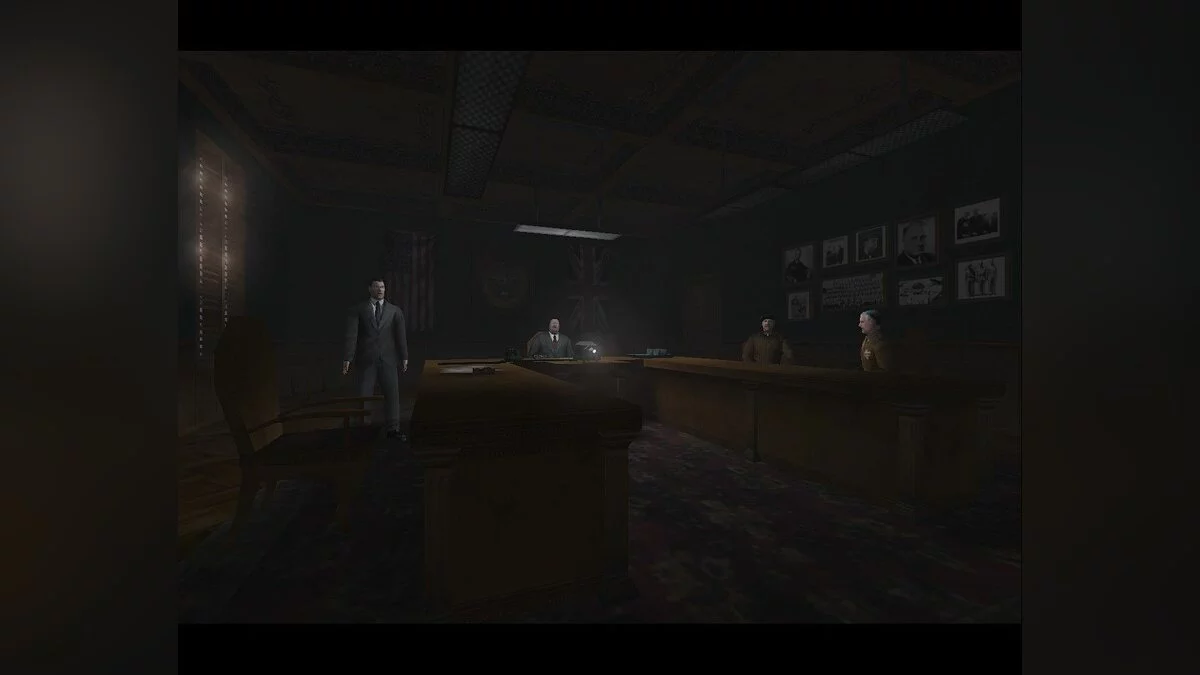 Скриншот из игры Return To Castle Wolfenstein - 46