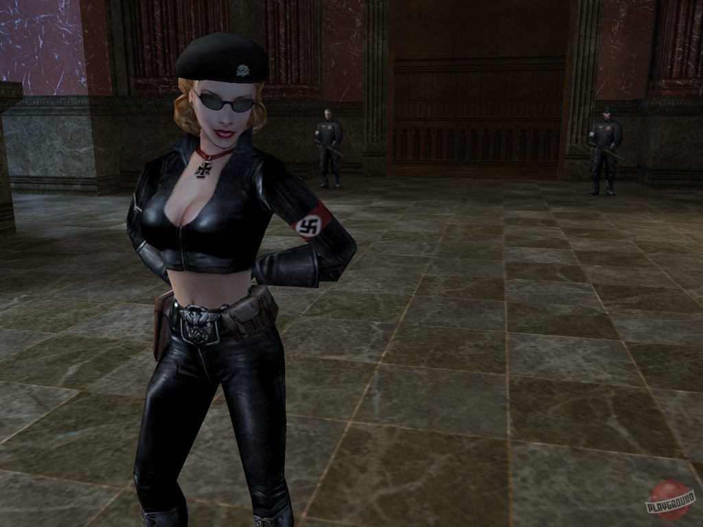 Скриншот из игры Return To Castle Wolfenstein - 70