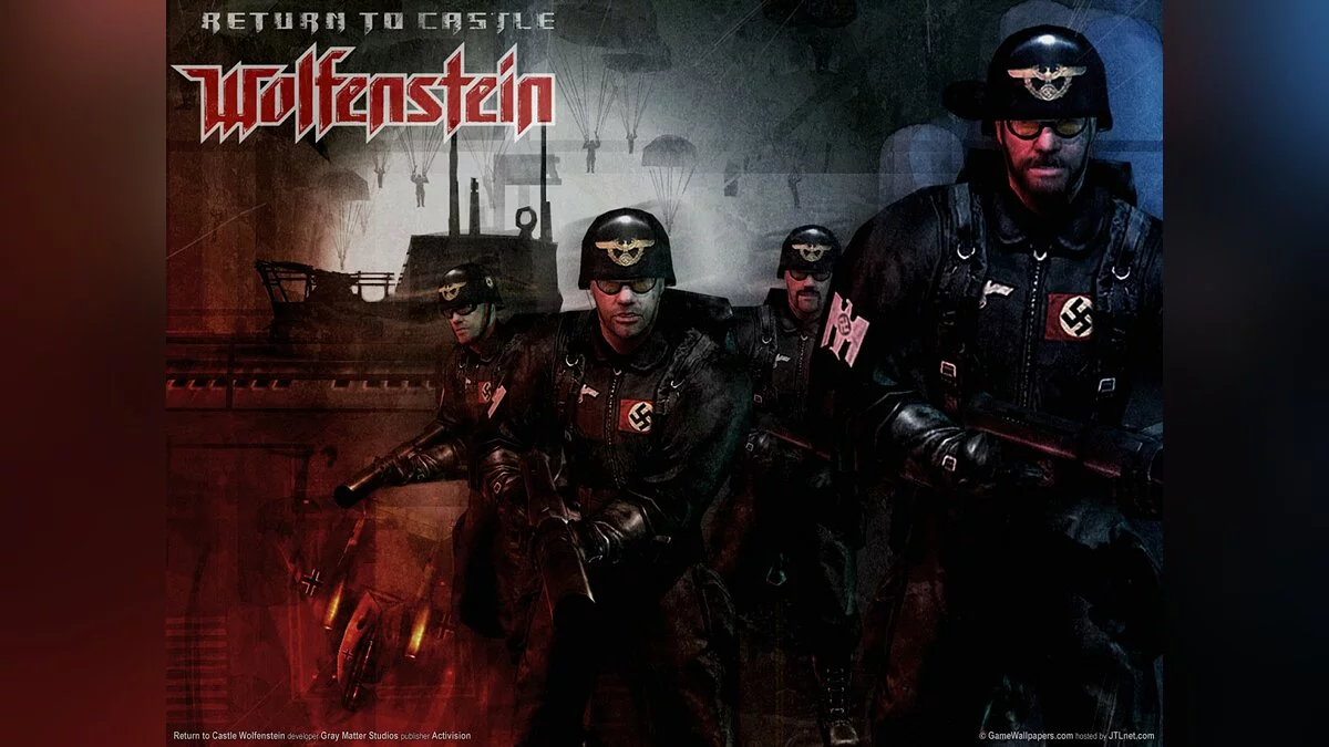 Скриншот из игры Return To Castle Wolfenstein - 25