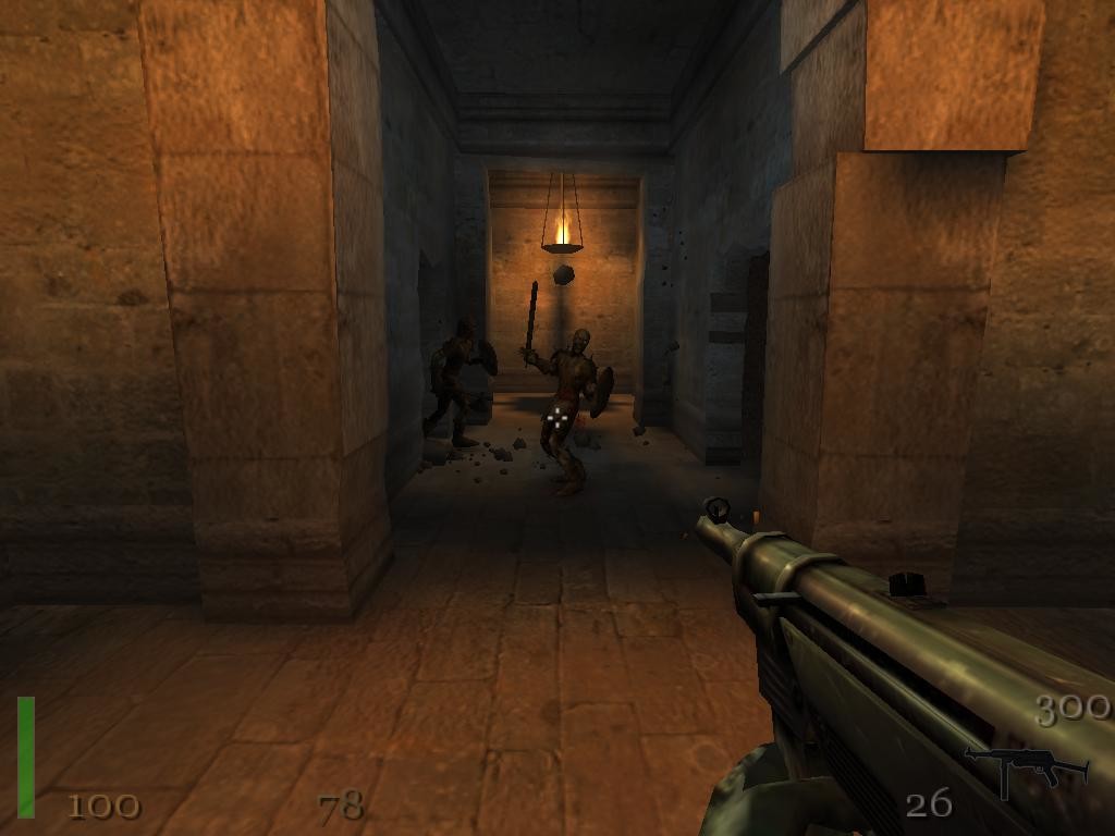 Скриншот из игры Return To Castle Wolfenstein - 87