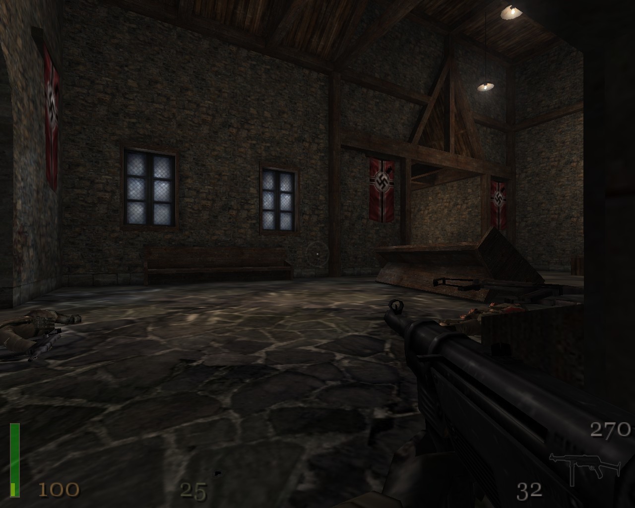 Скриншот из игры Return To Castle Wolfenstein - 45