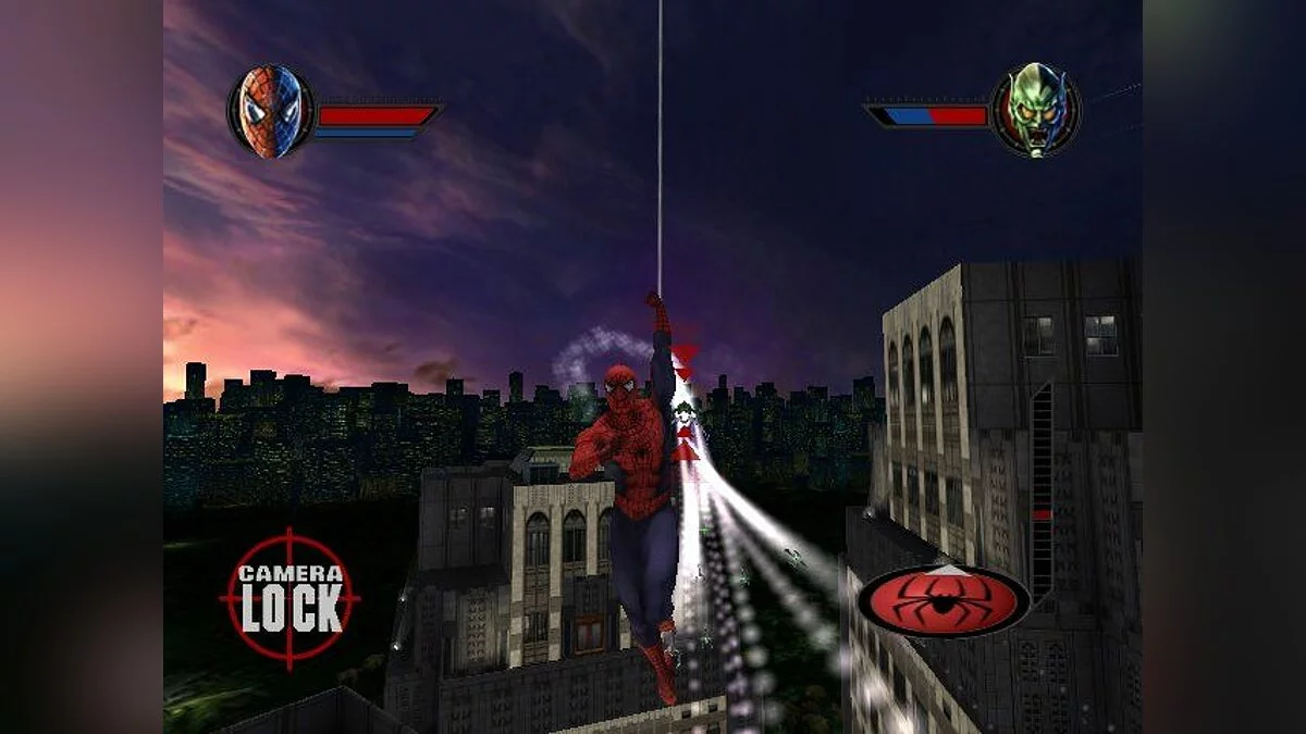 Скриншот из игры Spider-Man: The Movie - 17