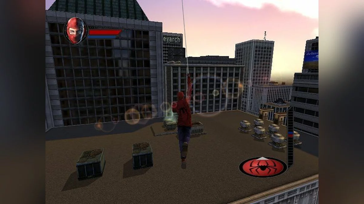 Скриншот из игры Spider-Man: The Movie - 14