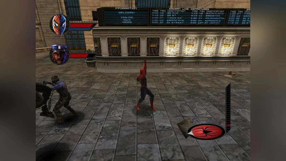 Скриншот из игры Spider-Man: The Movie - 13
