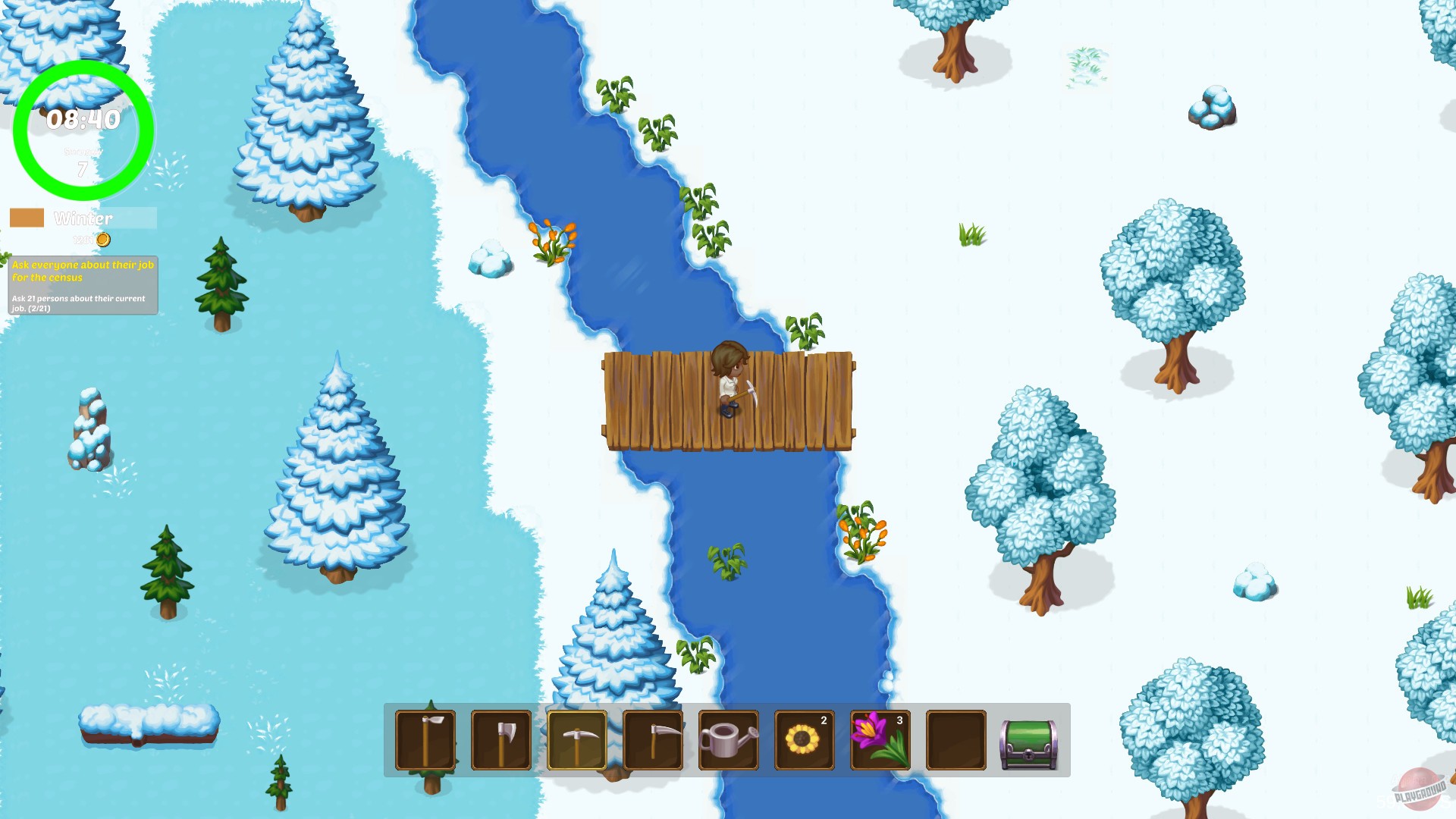 Скриншот из игры WoMen in Science - 2