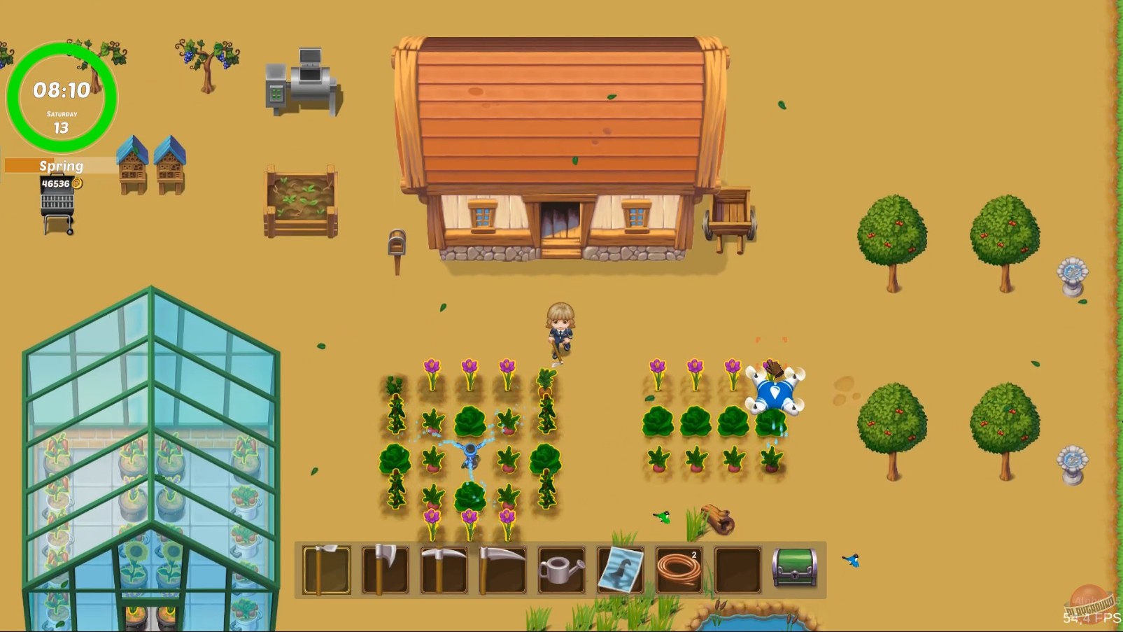 Скриншот из игры WoMen in Science - 1