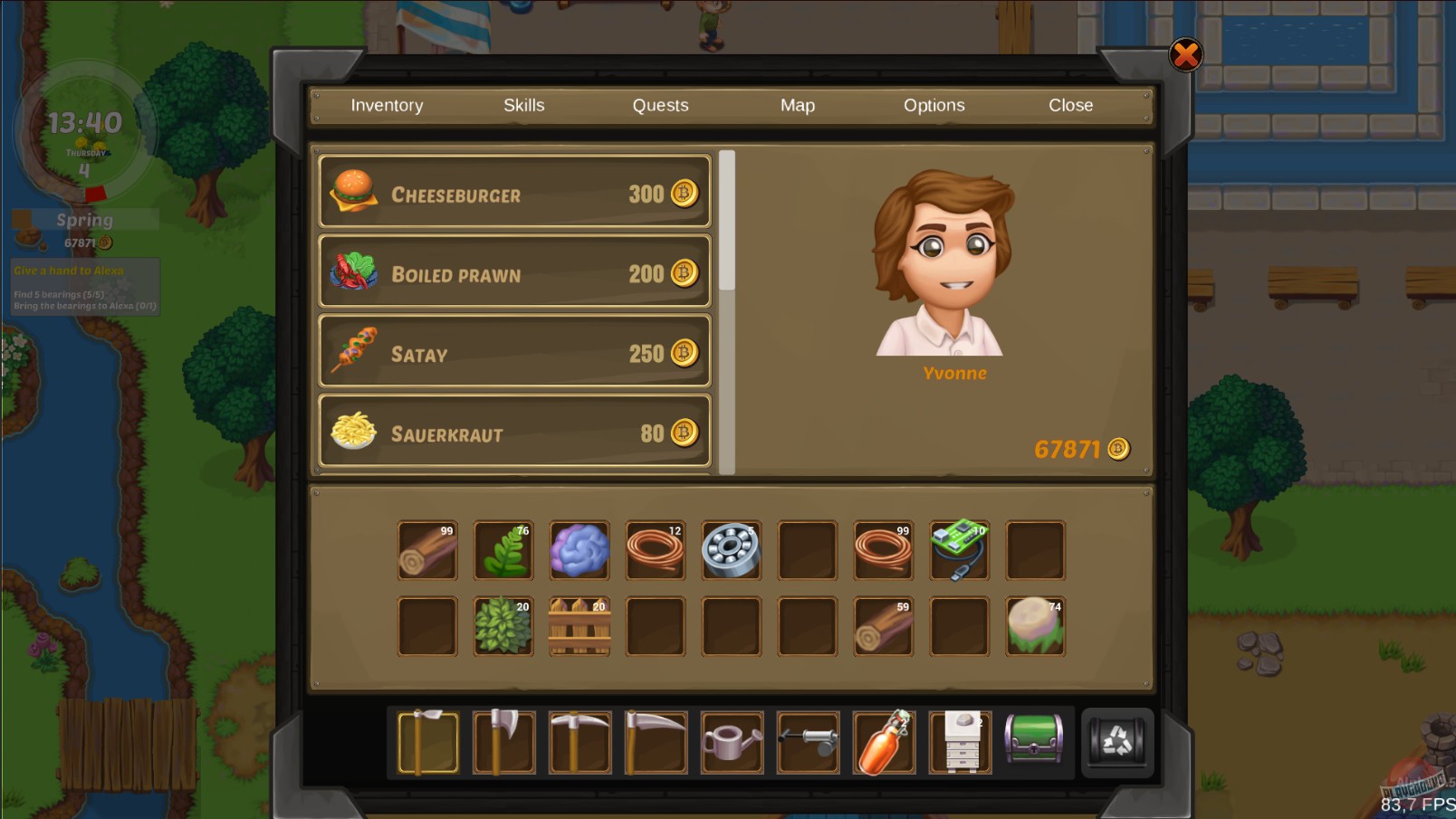 Скриншот из игры WoMen in Science - 5