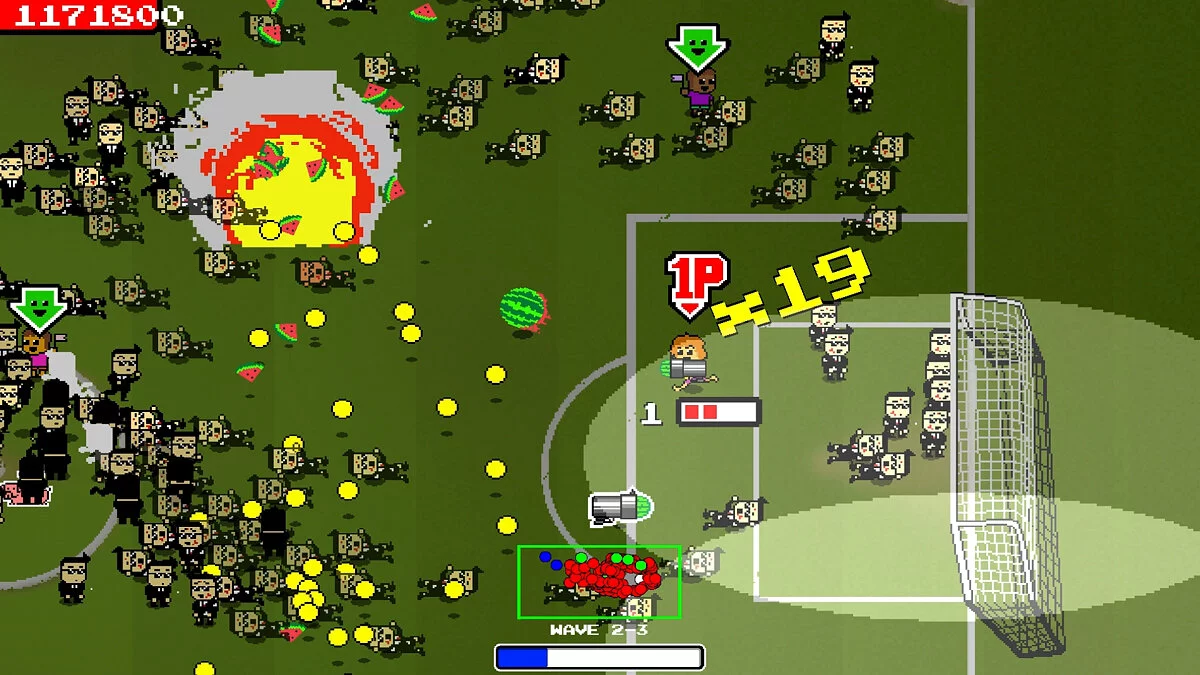 Скриншот из игры Crazy Pixel Streaker - 20