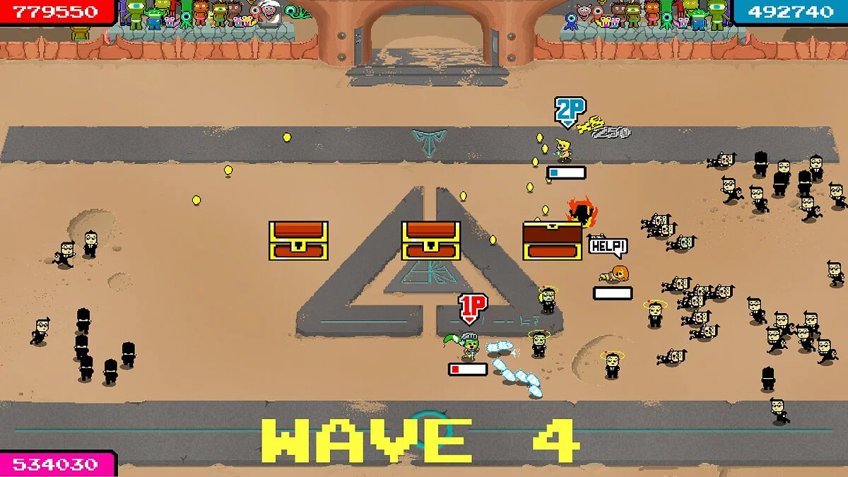 Скриншот из игры Crazy Pixel Streaker - 19