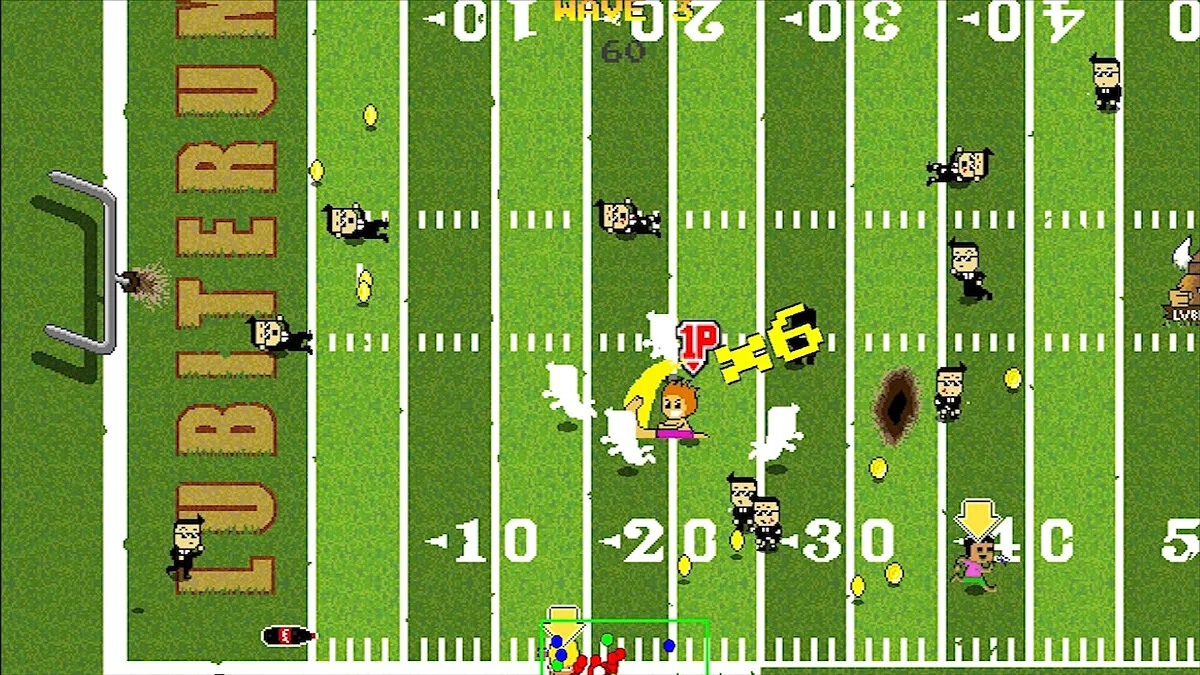 Скриншот из игры Crazy Pixel Streaker - 15