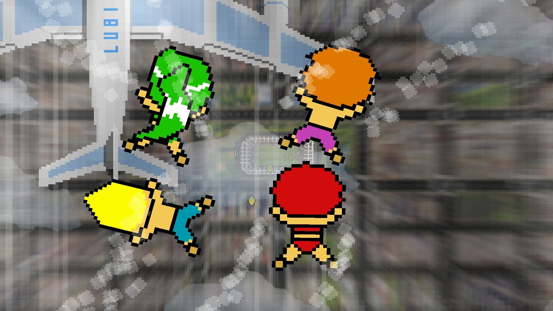 Скриншот из игры Crazy Pixel Streaker - 1