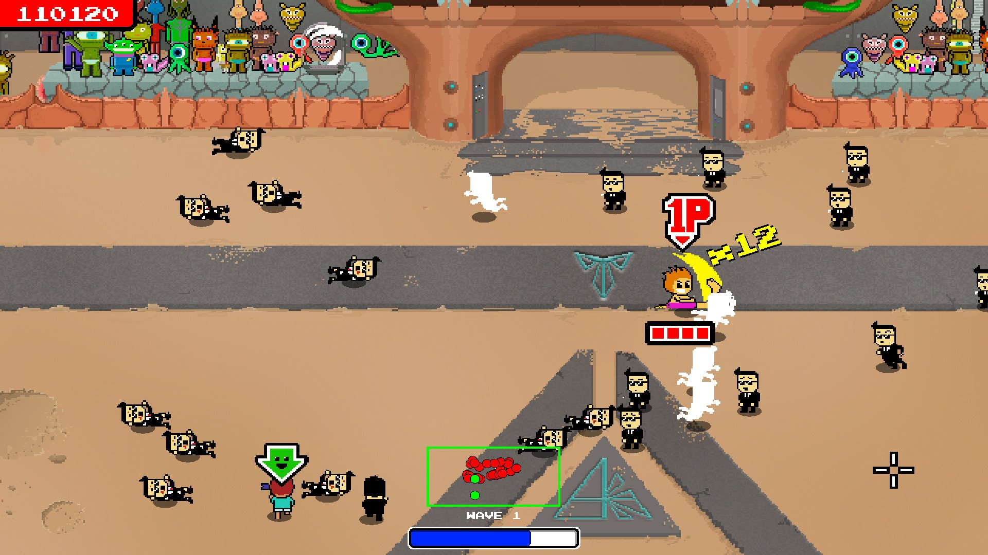 Скриншот из игры Crazy Pixel Streaker - 11