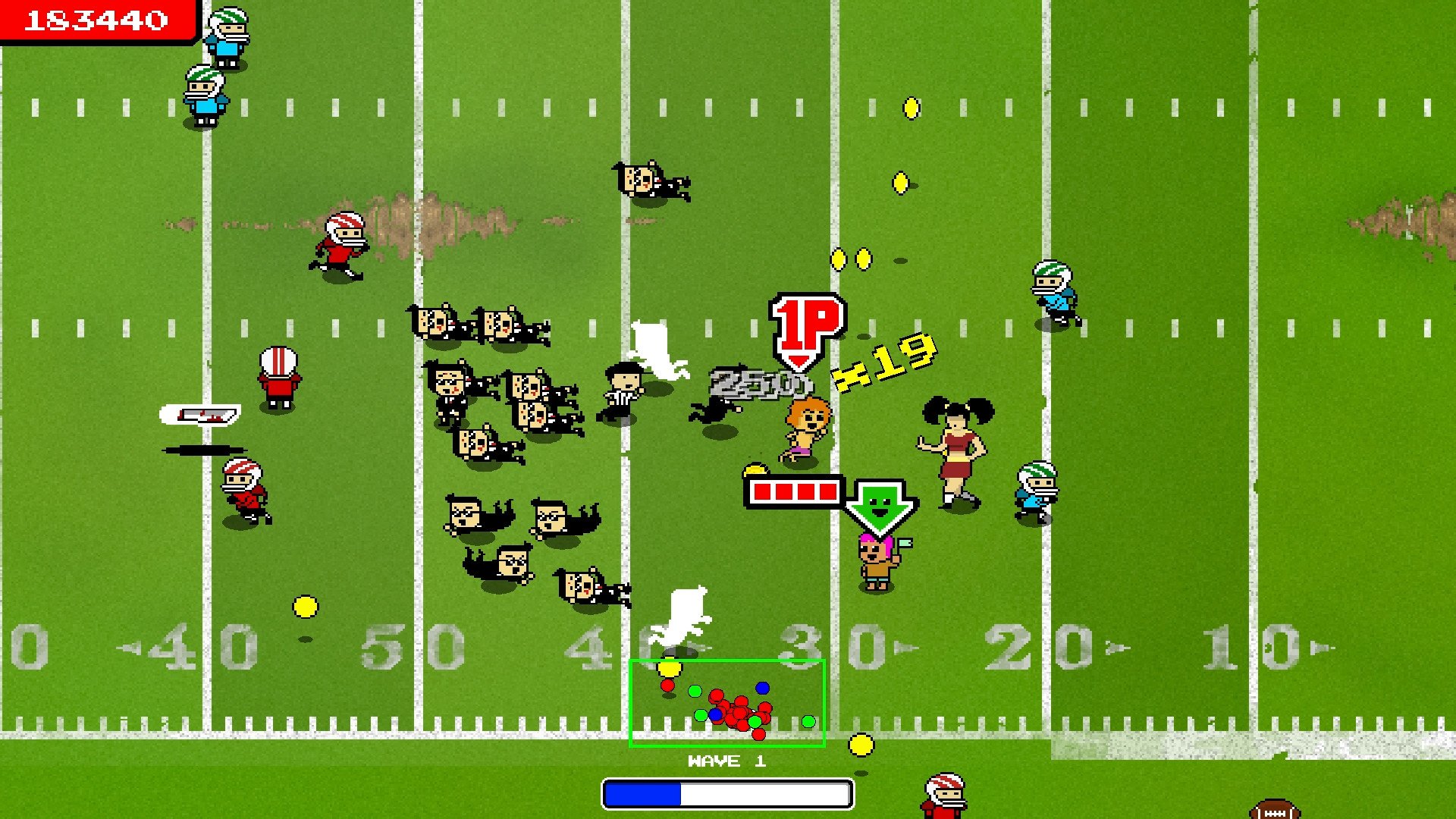 Скриншот из игры Crazy Pixel Streaker - 3