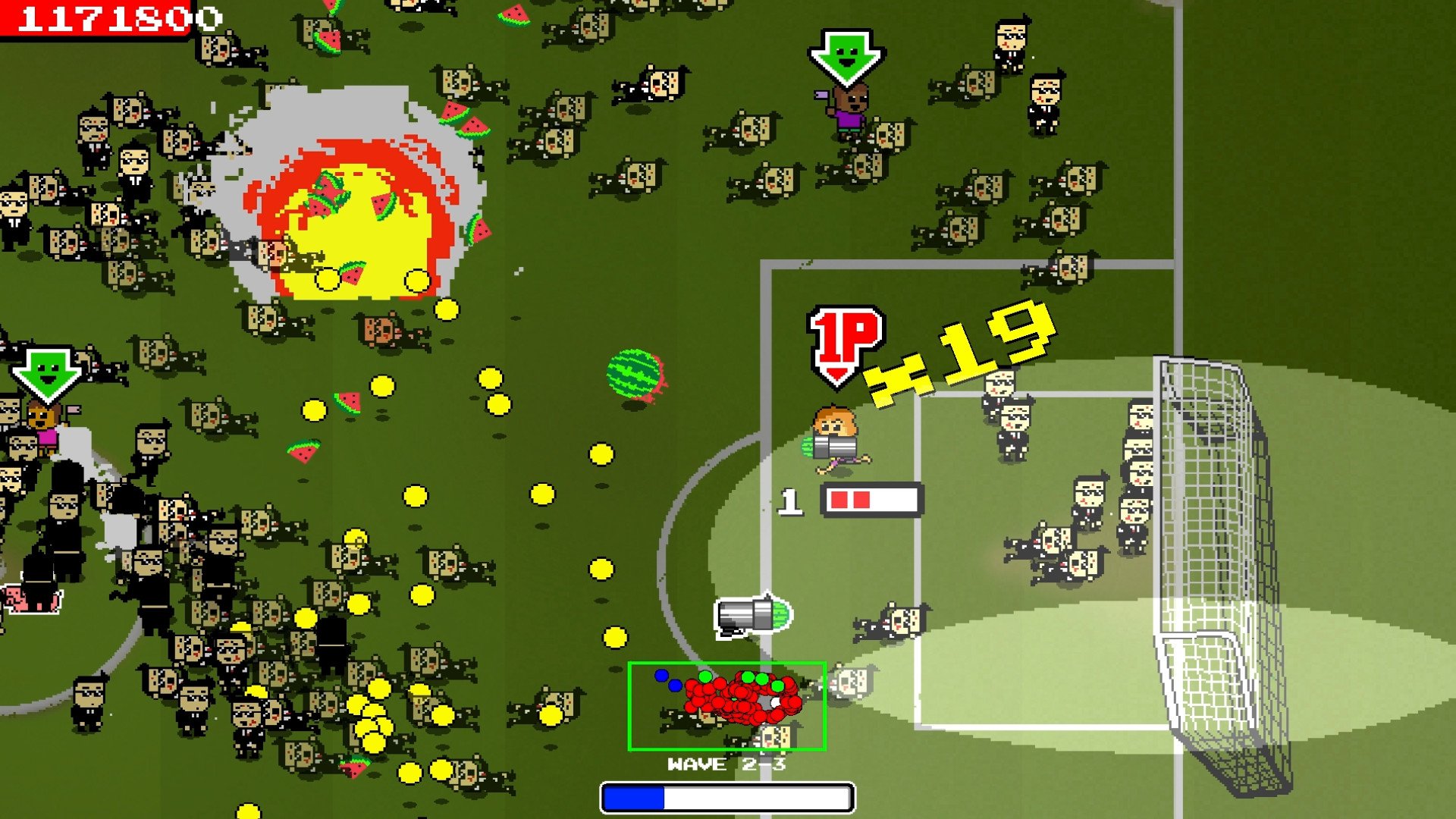 Скриншот из игры Crazy Pixel Streaker - 4