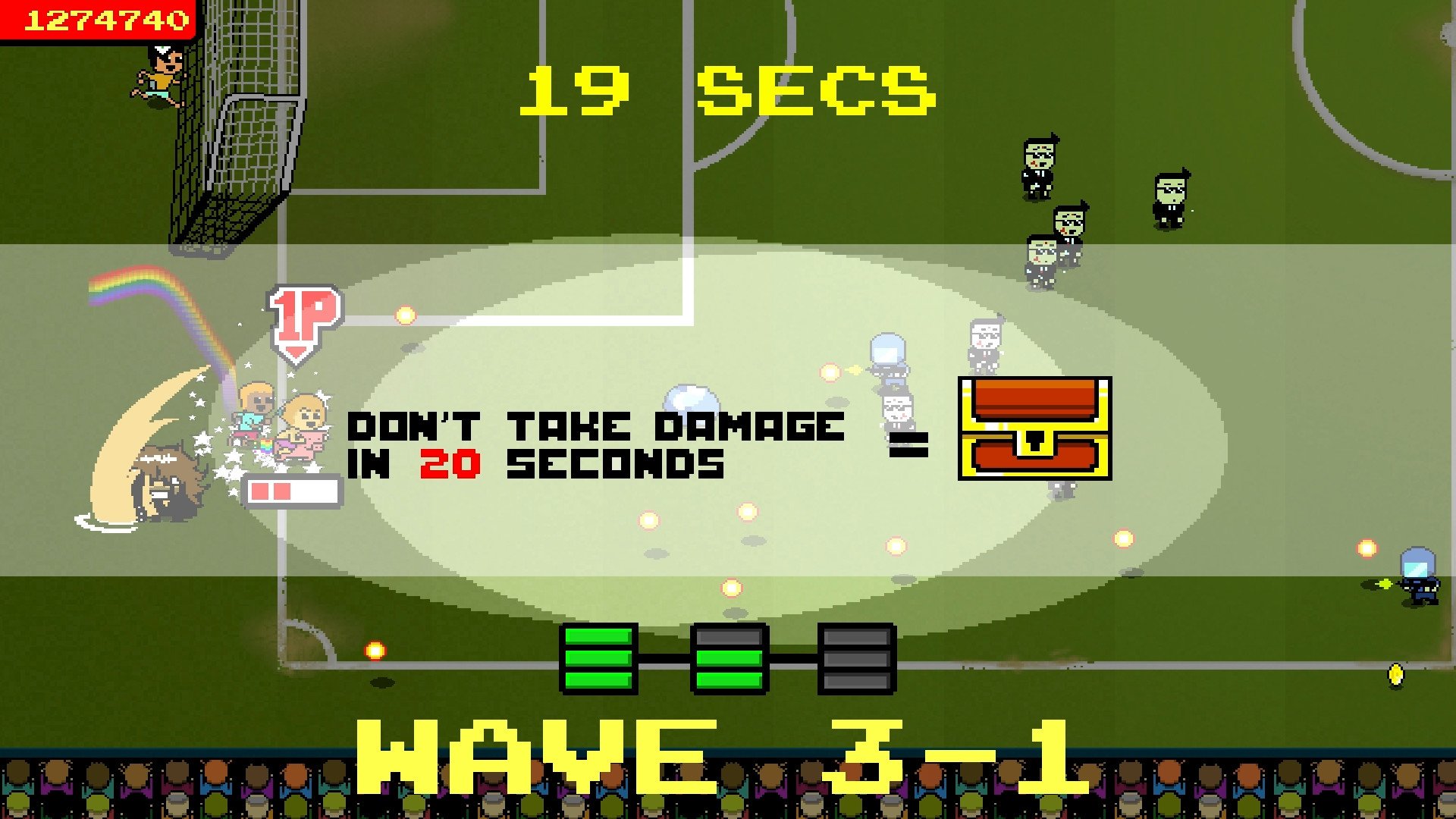 Скриншот из игры Crazy Pixel Streaker - 5