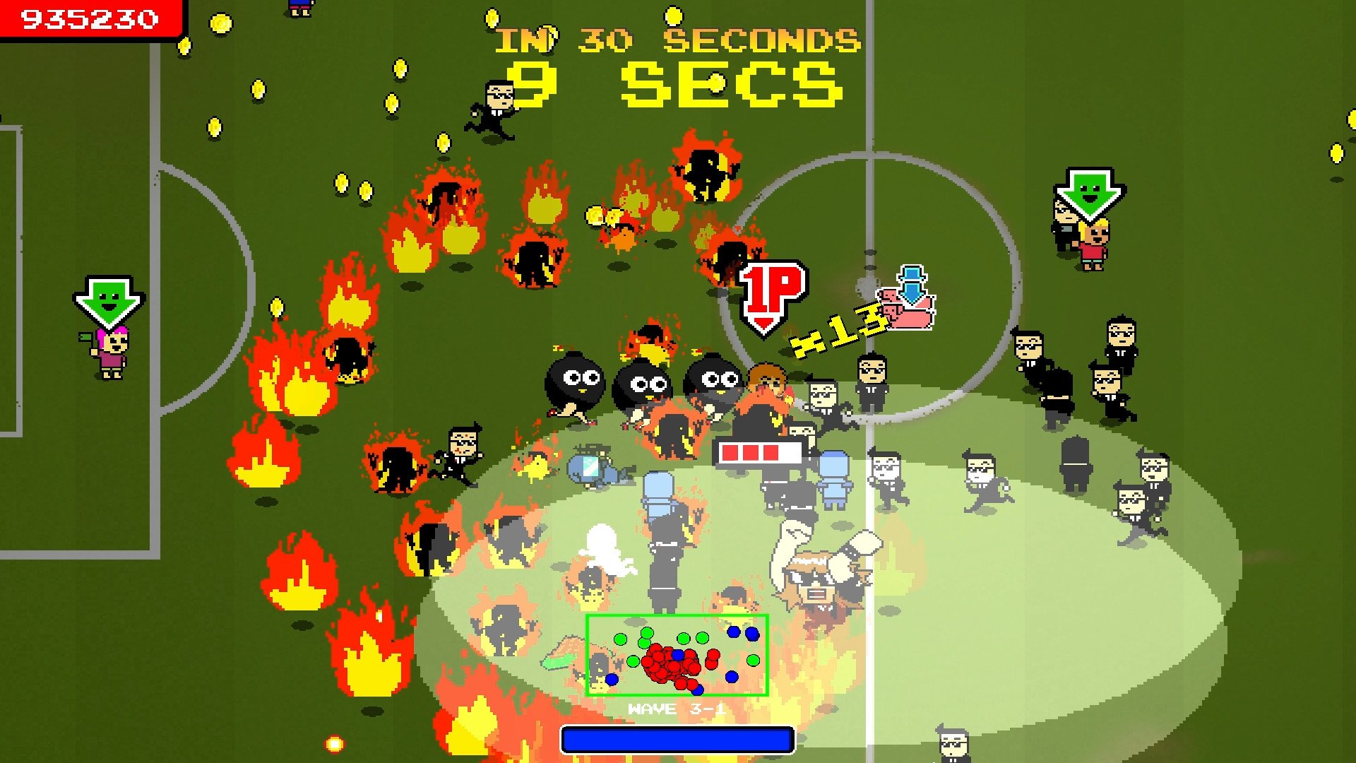 Скриншот из игры Crazy Pixel Streaker - 6