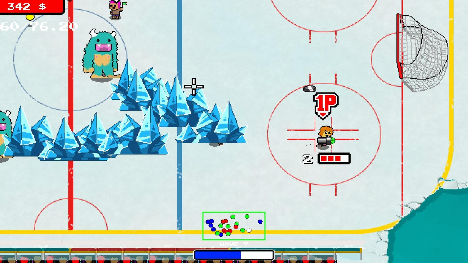 Скриншот из игры Crazy Pixel Streaker - 7