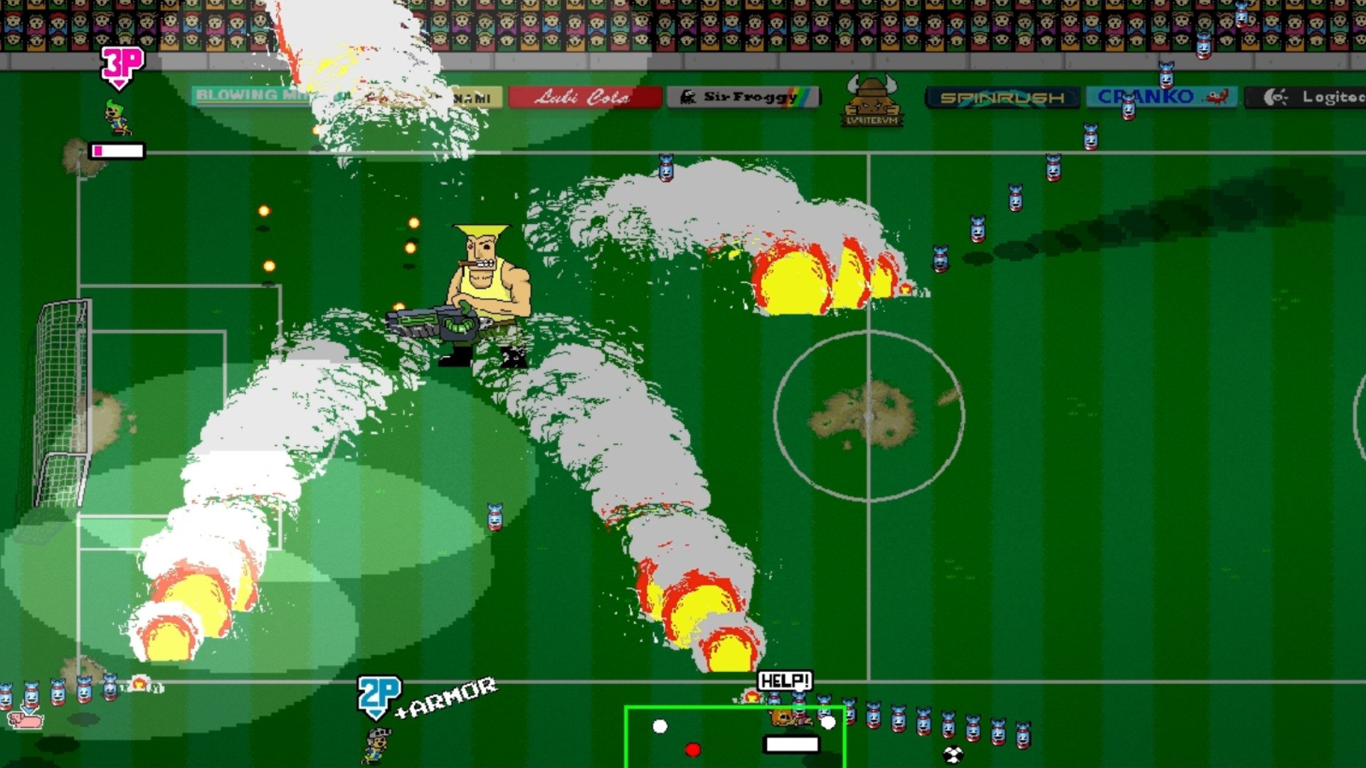 Скриншот из игры Crazy Pixel Streaker - 9