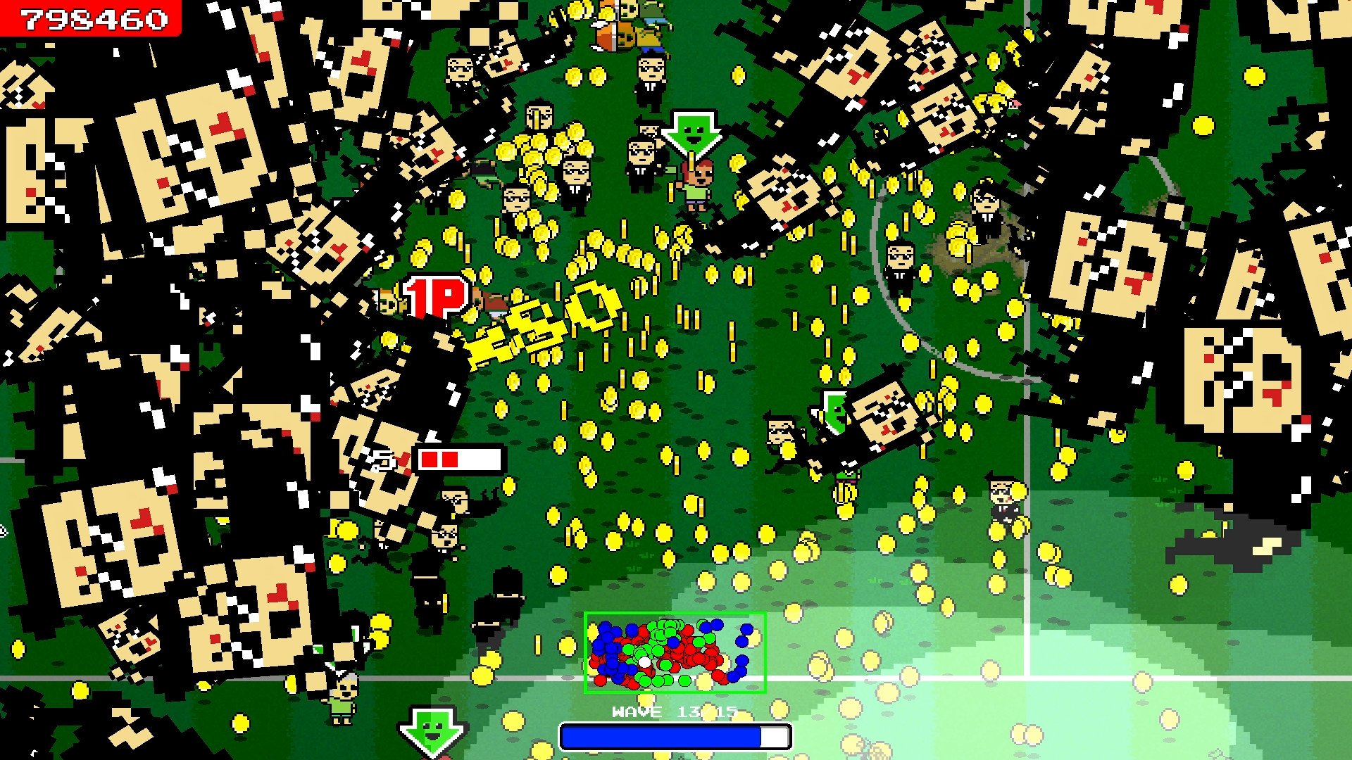 Скриншот из игры Crazy Pixel Streaker - 10