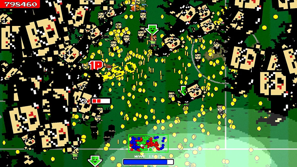 Скриншот из игры Crazy Pixel Streaker - 14