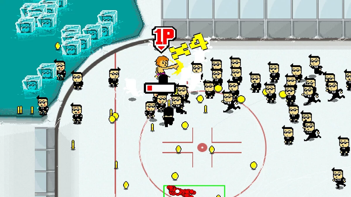 Скриншот из игры Crazy Pixel Streaker - 16