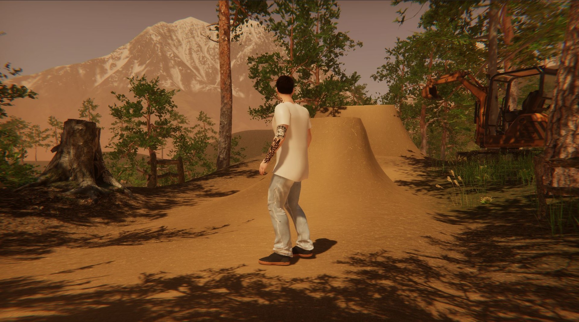 Скриншот из игры MTB Dirt - 3