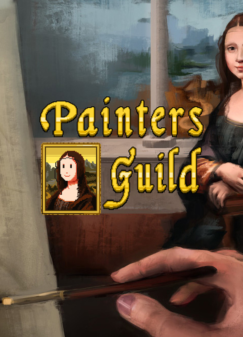 Обложка игры Painters Guild
