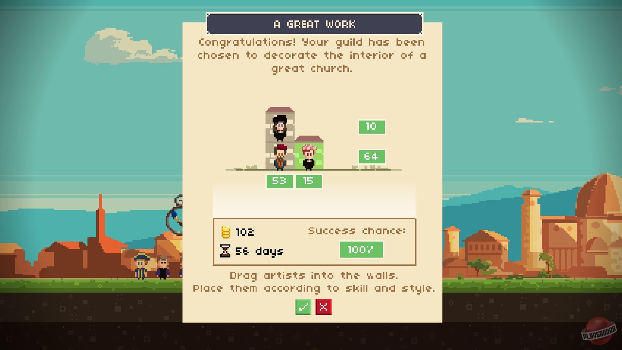 Скриншот из игры Painters Guild - 7