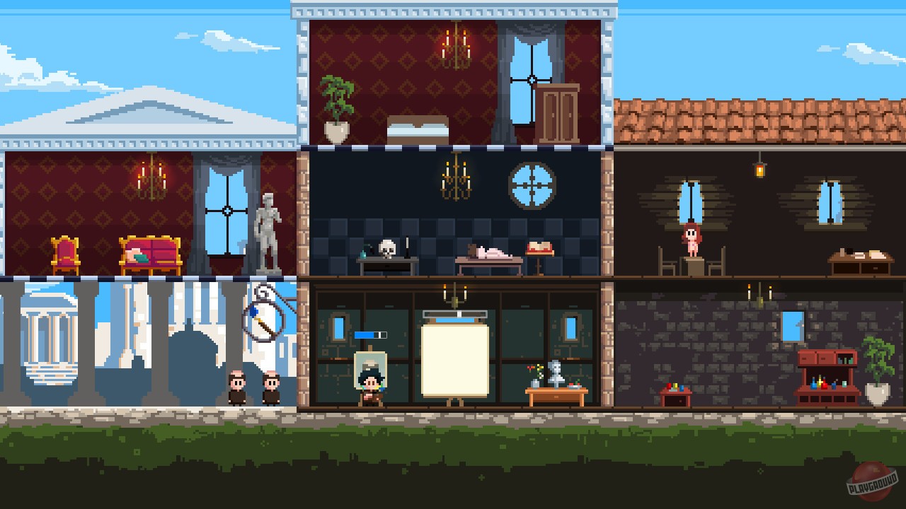 Скриншот из игры Painters Guild - 3