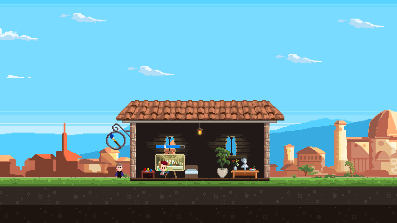 Скриншот из игры Painters Guild - 8