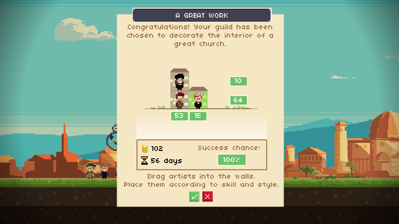 Скриншот из игры Painters Guild - 11