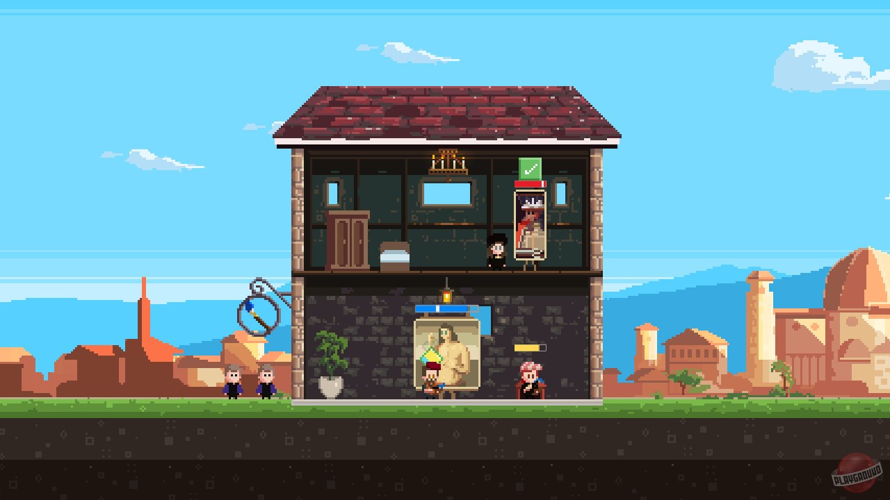 Скриншот из игры Painters Guild - 10