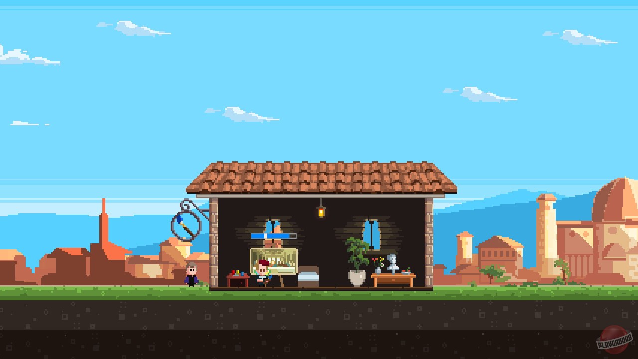 Скриншот из игры Painters Guild - 12