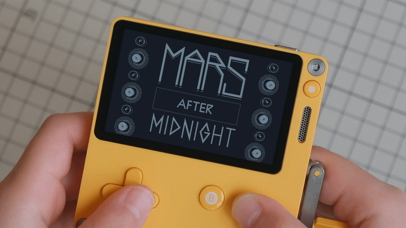 Скриншот из игры Mars After Midnight - 2