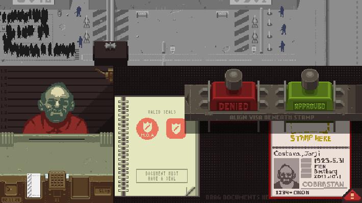 Скриншот из игры Papers, Please - 74