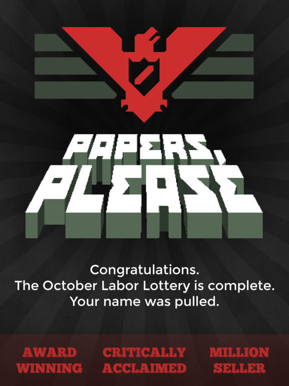 Скриншот из игры Papers, Please - 65