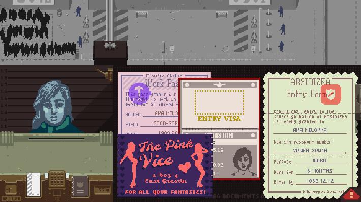 Скриншот из игры Papers, Please - 89