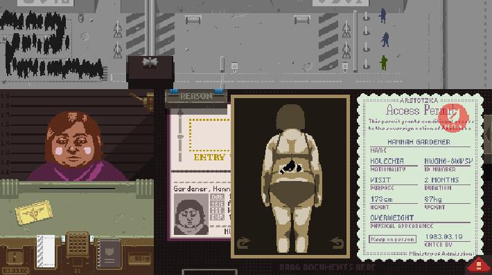 Скриншот из игры Papers, Please - 17