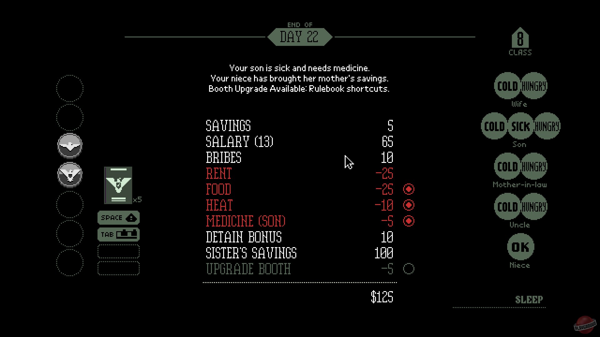 Скриншот из игры Papers, Please - 41