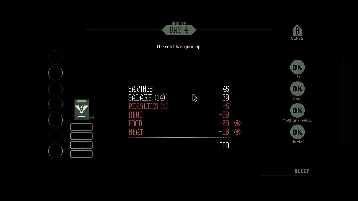 Скриншот из игры Papers, Please - 29