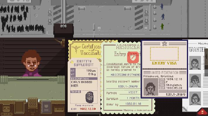 Скриншот из игры Papers, Please - 47