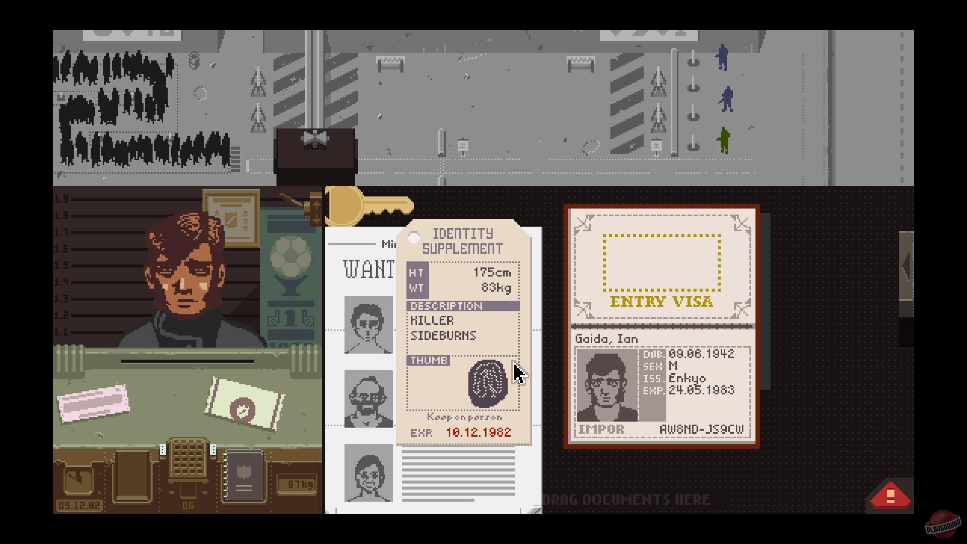 Скриншот из игры Papers, Please - 62