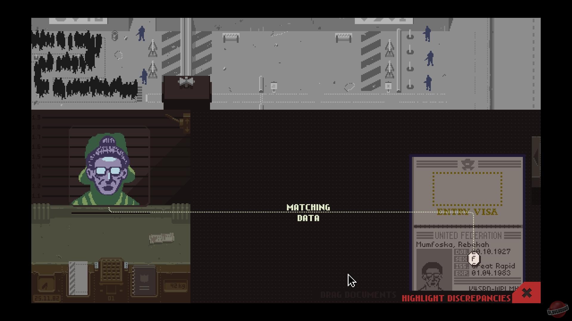 Скриншот из игры Papers, Please - 32