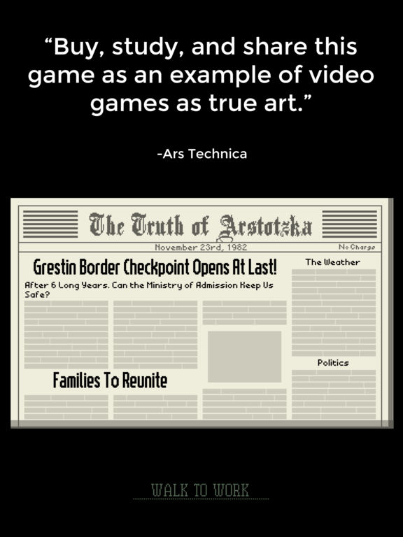 Скриншот из игры Papers, Please - 22