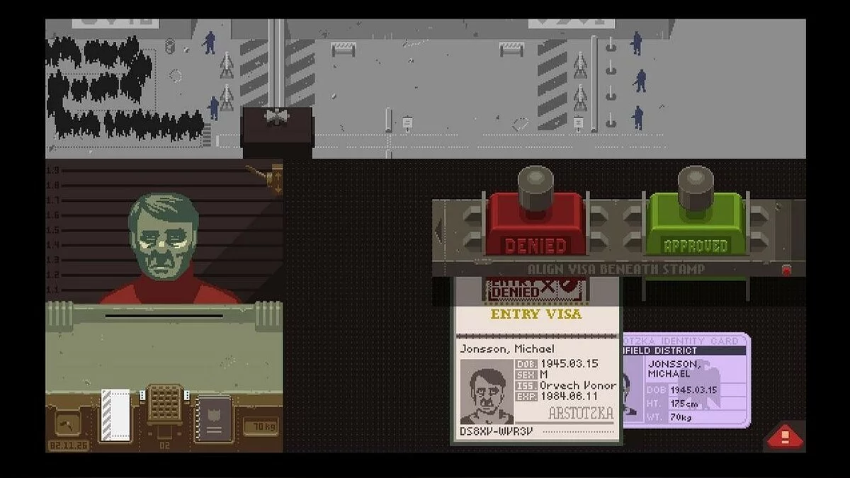 Скриншот из игры Papers, Please - 44
