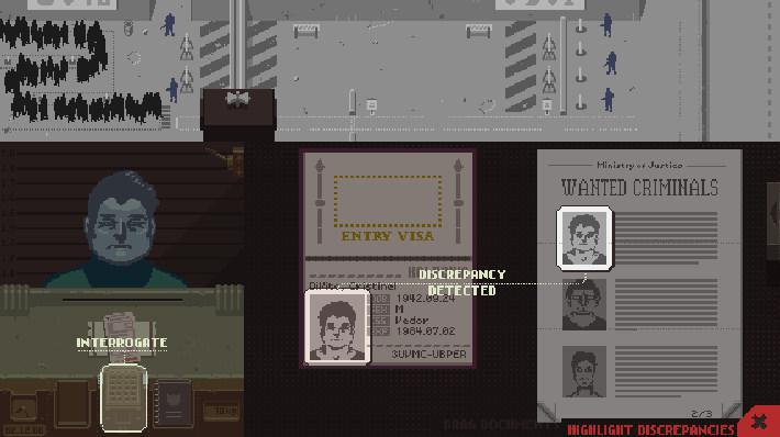 Скриншот из игры Papers, Please - 81