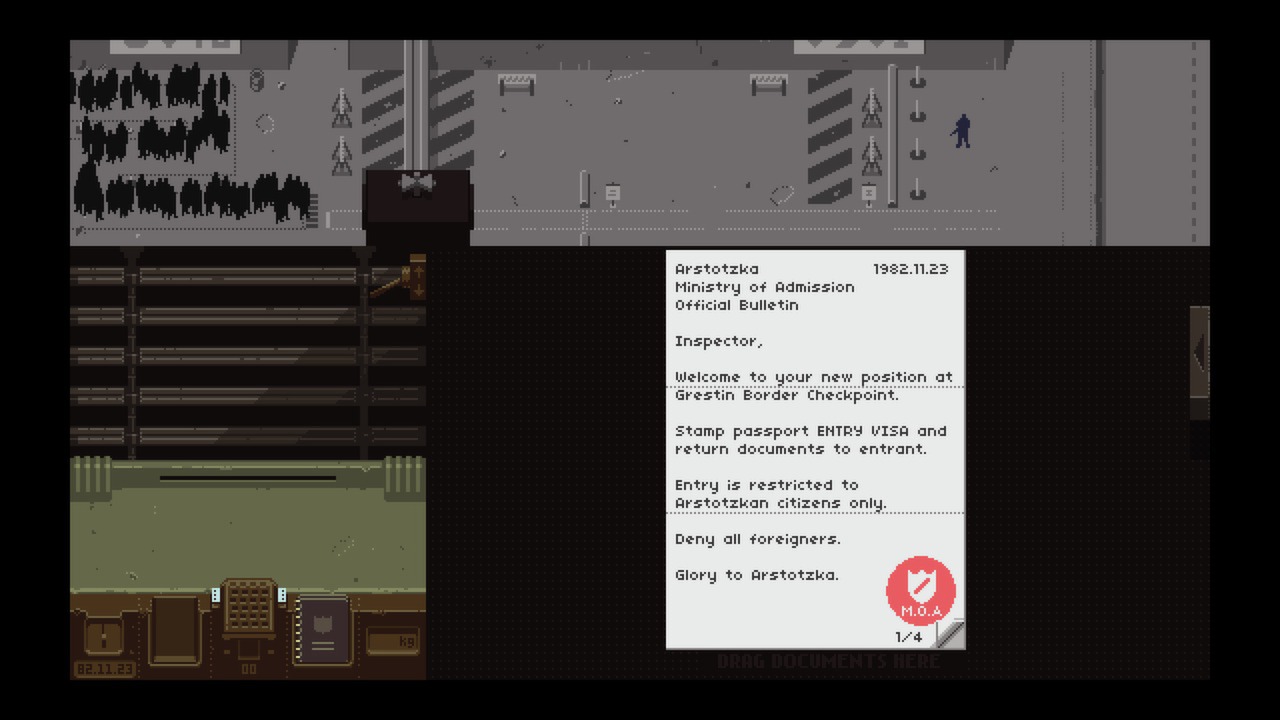Скриншот из игры Papers, Please - 60
