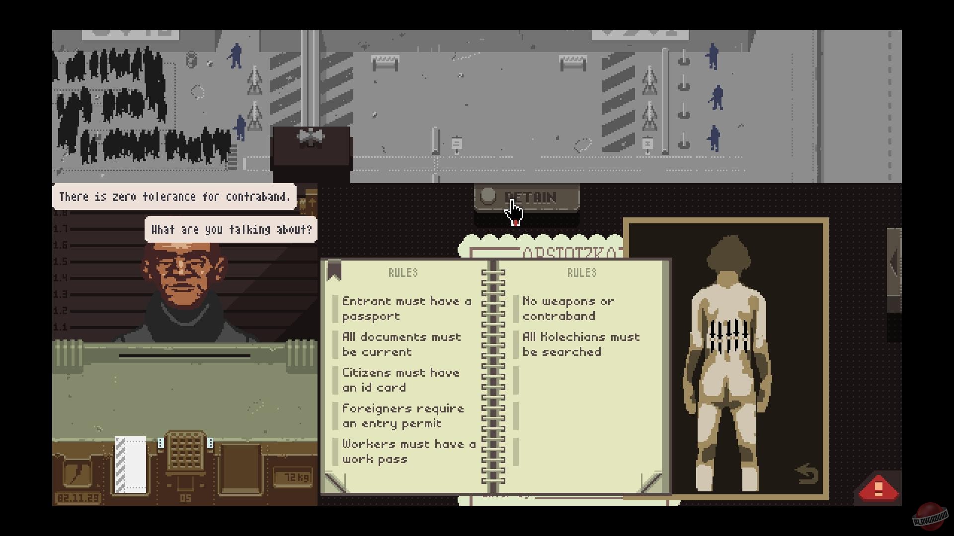 Скриншот из игры Papers, Please - 50