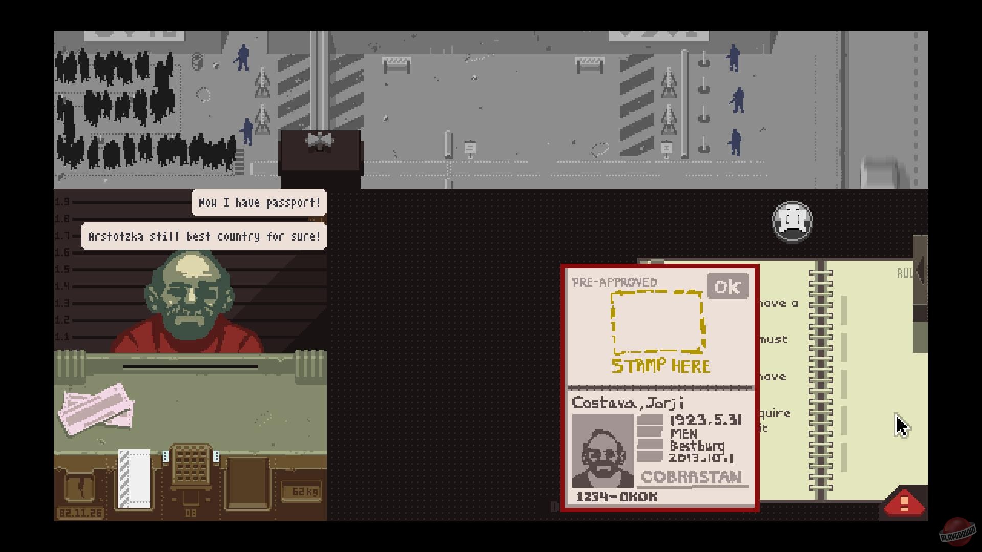 Скриншот из игры Papers, Please - 71